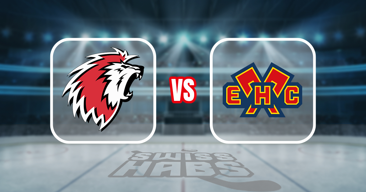 Formation des équipes et joueurs indisponibles pour le match Lausanne vs Bienne